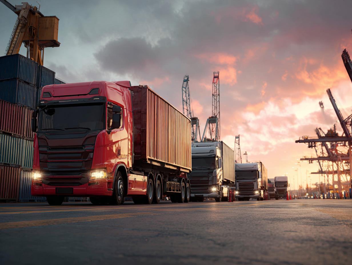 AS Global Transport fleet and operations