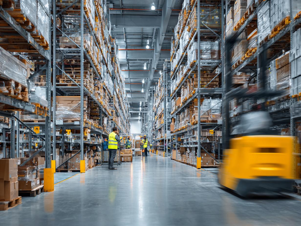 AS Global Transport fleet vehicles